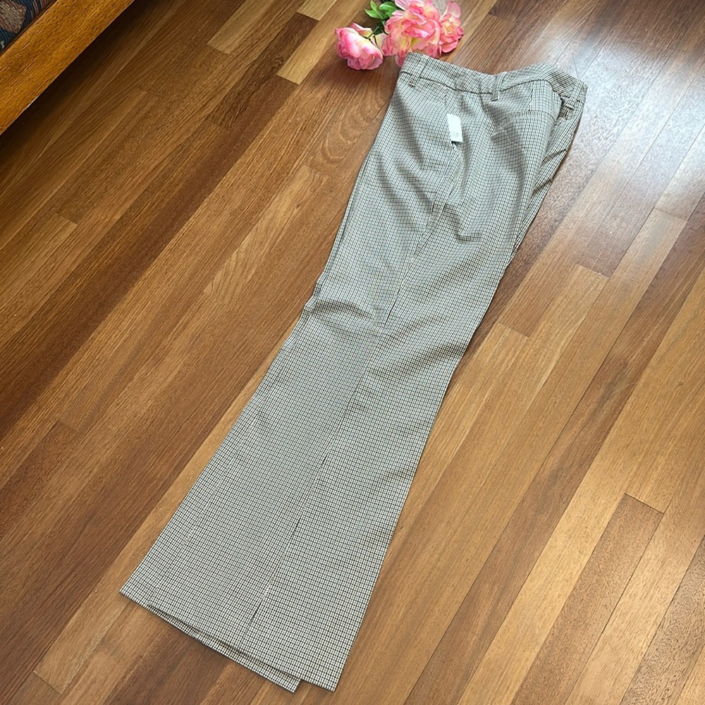 GAP Gray Checkered Women's Pants
